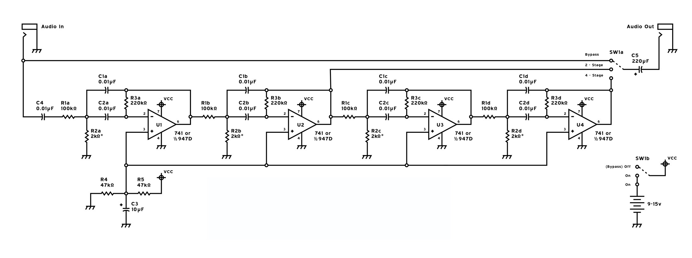 online audio filter designer