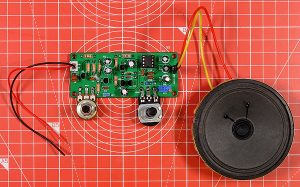 CW Practice Oscillator v2.00 Prototype