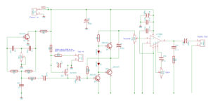 CW Practice Oscillator v2.00 Schematic