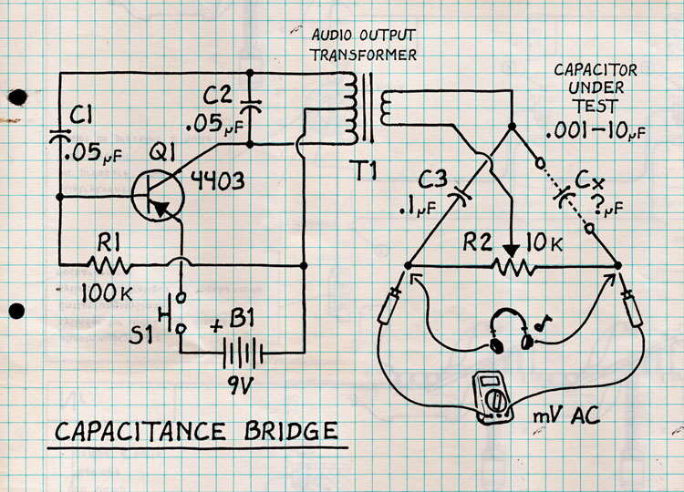 Capacitance Bridge