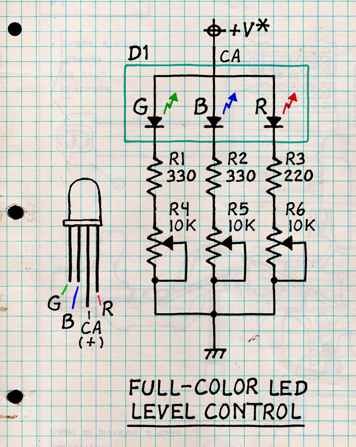 RGB LED Current Control