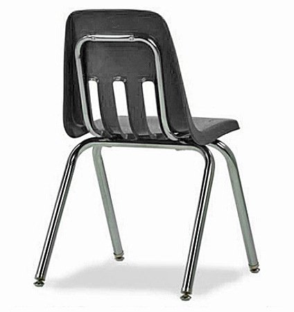 school chair back