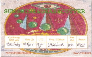 Grasscutter & Sunshine Radio