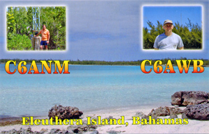 C6ANM - Eleuthera Islands, Bahamas