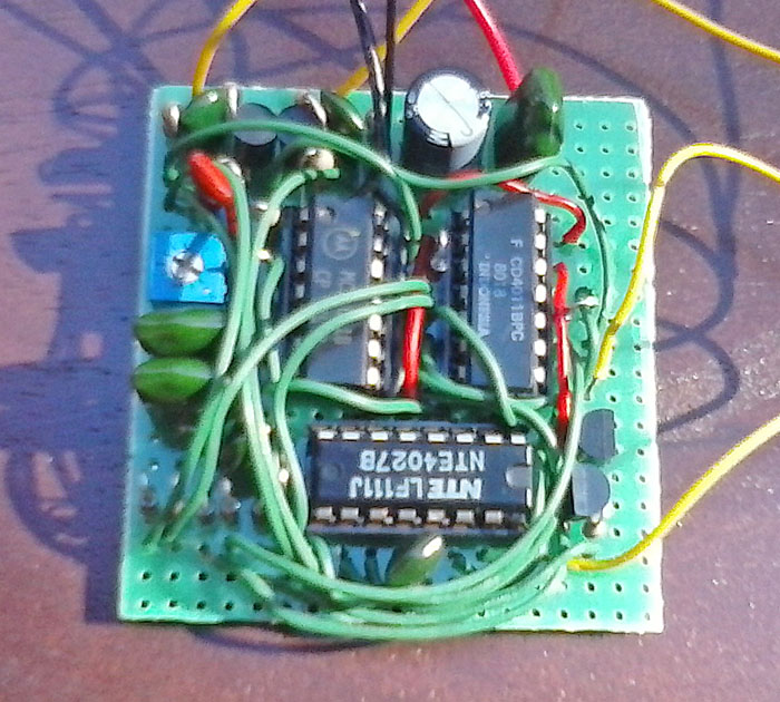 Prototype Circuit (Component Side)