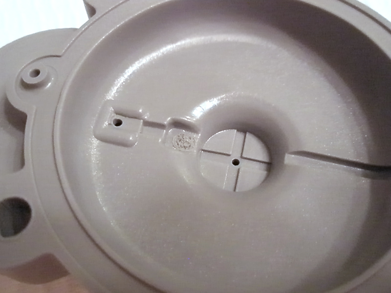 Inside of valve top