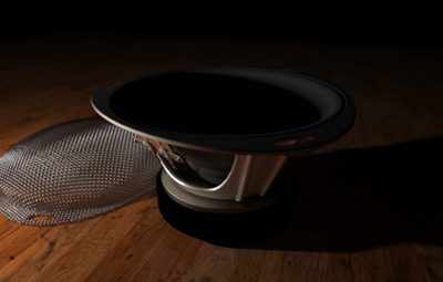 Speaker with Mesh Grill