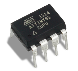 Tutorials to Program The ATTiny85 Microcontroller