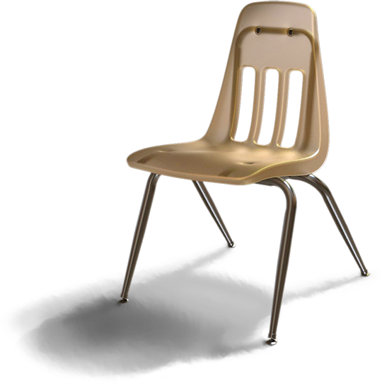 Stacking School Chair