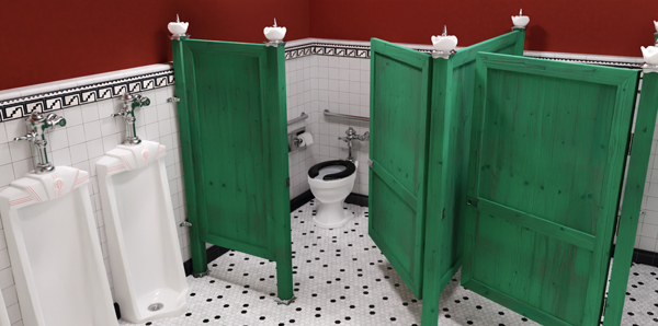 Bathroom - Toilet Fixtures