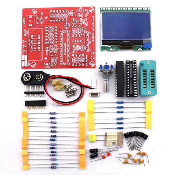 transistor component tester kit